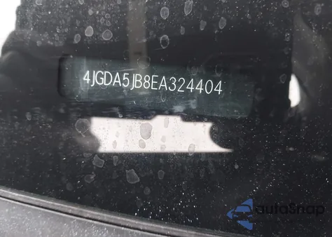 2014 Mercedes-Benz Ml 350 из США, поврежденный, VIN 4JGDA5JB8EA324404